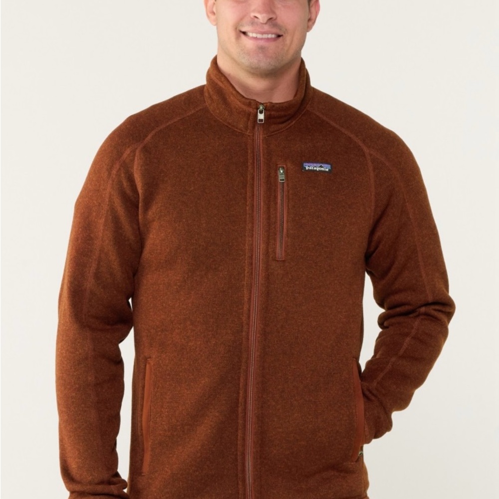 Patagonia Better Sweater XS Dried Vanilla